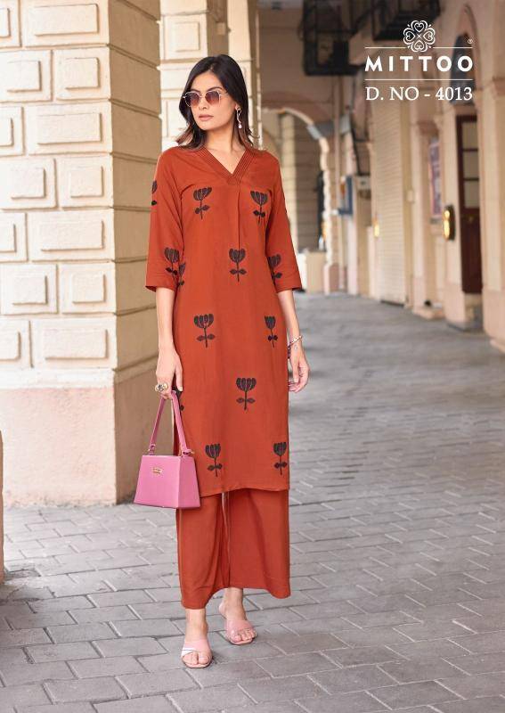 Mittoo albella vol 3 coord set Kurti wholesale prices
